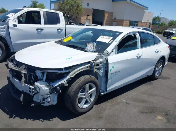 1G1ZB5ST1LF134080 2020 CHEVROLET MALIBU - Image 2