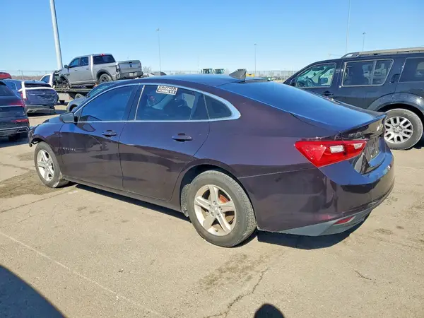 1G1ZB5ST1LF137478 2020 CHEVROLET MALIBU - Image 2