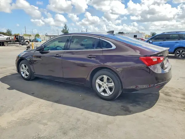 1G1ZB5ST1LF139683 2020 CHEVROLET MALIBU - Image 2