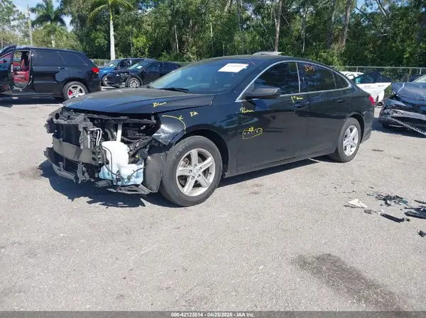 1G1ZB5ST1LF149727 2020 CHEVROLET MALIBU - Image 2