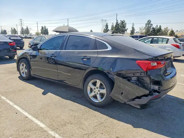 1G1ZB5ST1LF155396 2020 CHEVROLET MALIBU - Image 2