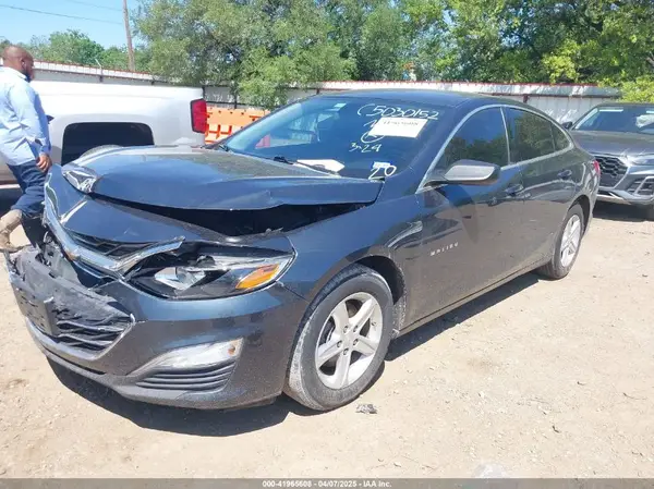 1G1ZB5ST1LF157438 2020 CHEVROLET MALIBU - Image 2