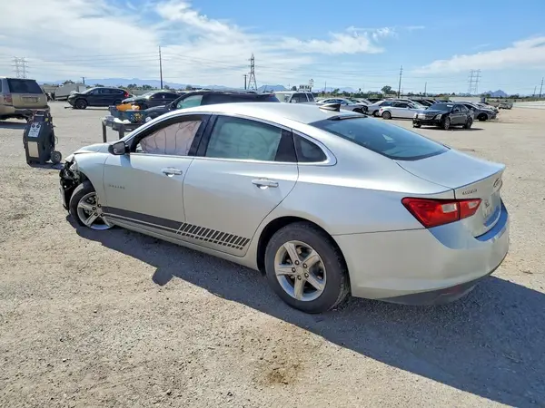 1G1ZB5ST1MF001577 2021 CHEVROLET MALIBU - Image 2