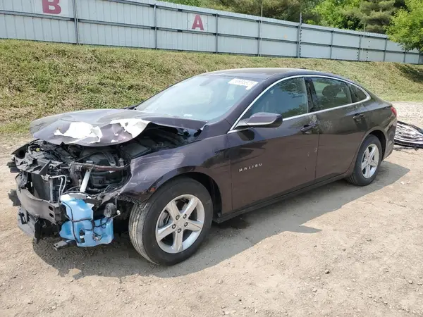 1G1ZB5ST1MF015074 2021 CHEVROLET MALIBU - Image 1