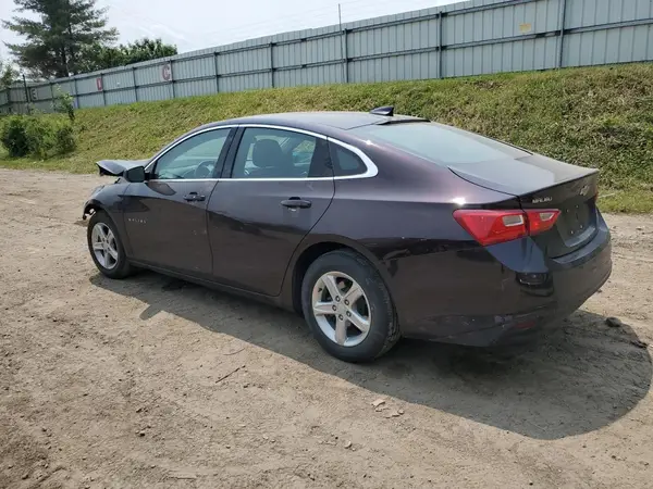 1G1ZB5ST1MF015074 2021 CHEVROLET MALIBU - Image 2