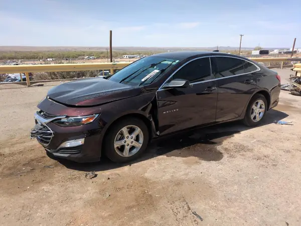 1G1ZB5ST1MF025653 2021 CHEVROLET MALIBU - Image 1