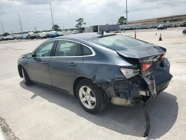 1G1ZB5ST1MF040802 2021 CHEVROLET MALIBU - Image 2