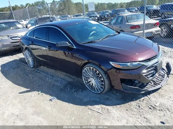 1G1ZB5ST1MF051086 2021 CHEVROLET MALIBU - Image 1