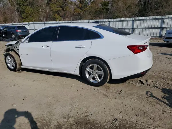 1G1ZB5ST1MF066154 2021 CHEVROLET MALIBU - Image 2