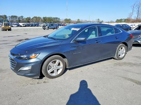 1G1ZB5ST1MF066963 2021 CHEVROLET MALIBU - Image 1