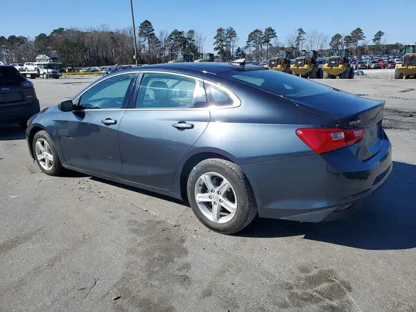 1G1ZB5ST1MF066963 2021 CHEVROLET MALIBU - Image 2