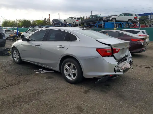 1G1ZB5ST1MF086629 2021 CHEVROLET MALIBU - Image 2