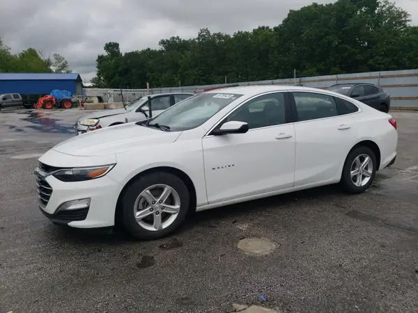 1G1ZB5ST1MF089675 2021 CHEVROLET MALIBU - Image 1