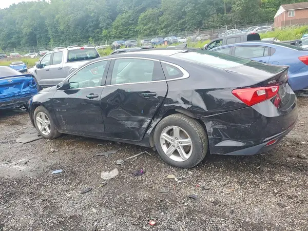 1G1ZB5ST1MF089823 2021 CHEVROLET MALIBU - Image 2