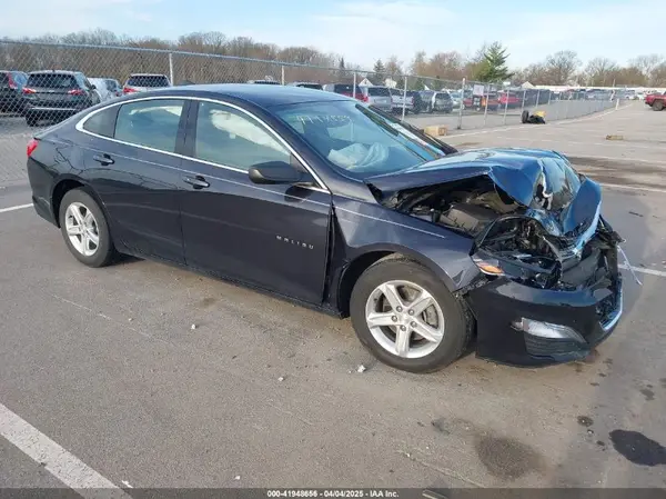 1G1ZB5ST1NF167678 2022 CHEVROLET MALIBU - Image 1