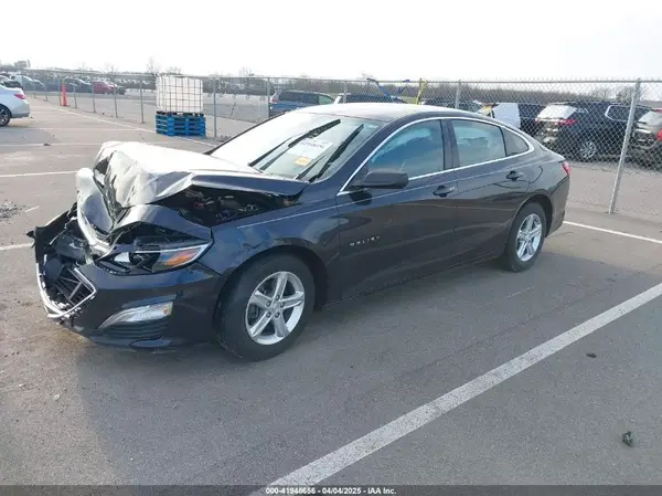 1G1ZB5ST1NF167678 2022 CHEVROLET MALIBU - Image 2