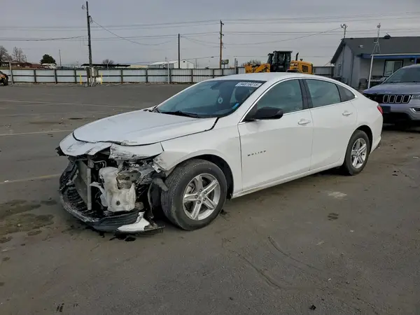 1G1ZB5ST1NF173724 2022 CHEVROLET MALIBU - Image 1