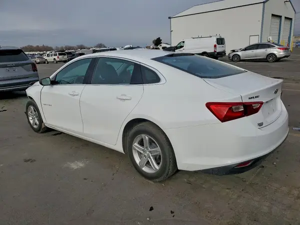 1G1ZB5ST1NF173724 2022 CHEVROLET MALIBU - Image 2