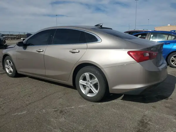 1G1ZB5ST1NF186411 2022 CHEVROLET MALIBU - Image 2