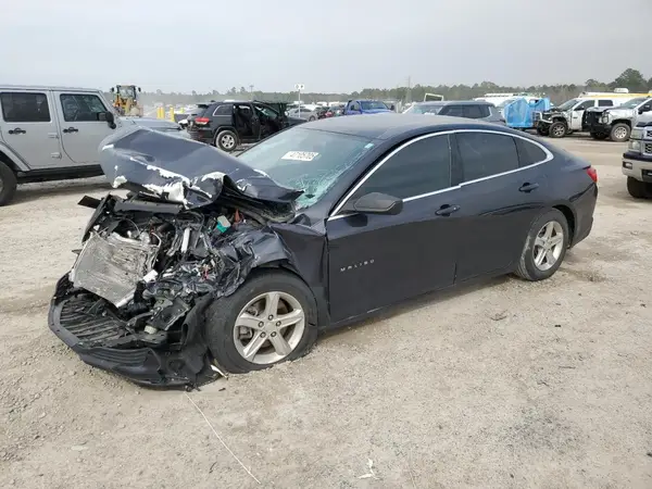 1G1ZB5ST1NF187560 2022 CHEVROLET MALIBU - Image 1