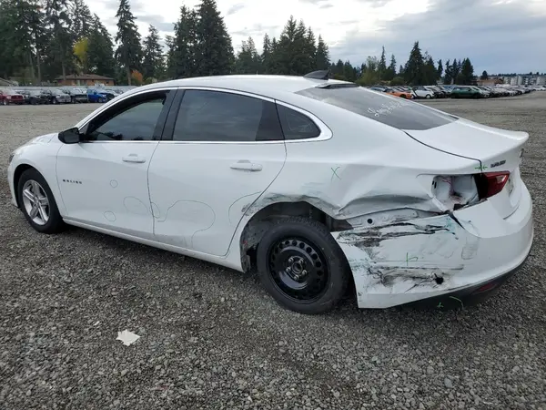1G1ZB5ST1NF188420 2022 CHEVROLET MALIBU - Image 2