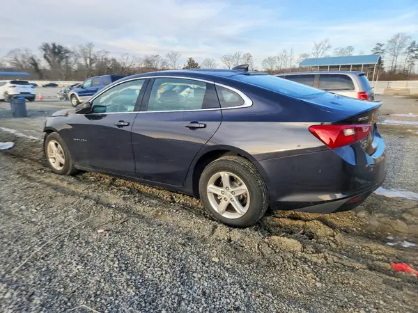 1G1ZB5ST1NF188918 2022 CHEVROLET MALIBU - Image 2