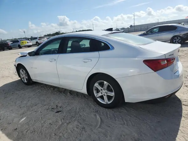 1G1ZB5ST1NF190510 2022 CHEVROLET MALIBU - Image 2
