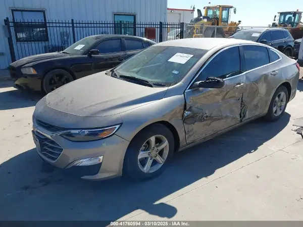 1G1ZB5ST1NF190538 2022 CHEVROLET MALIBU - Image 2