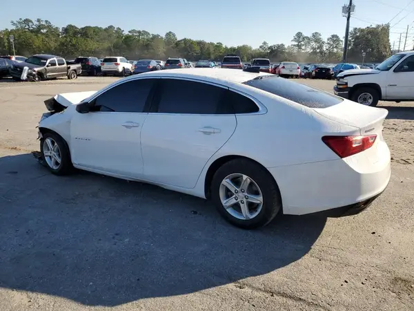 1G1ZB5ST1NF190698 2022 CHEVROLET MALIBU - Image 2