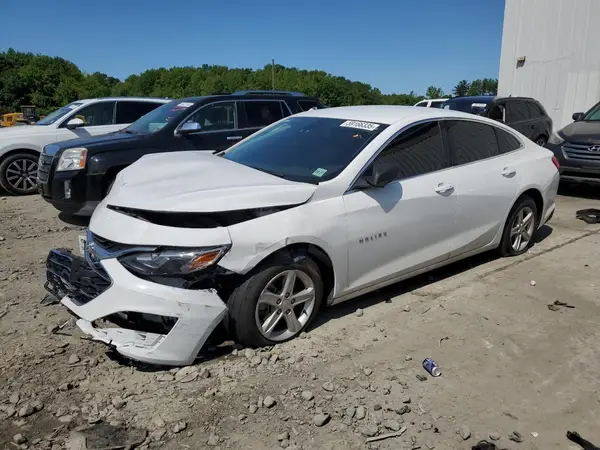 1G1ZB5ST1NF191494 2022 CHEVROLET MALIBU - Image 1