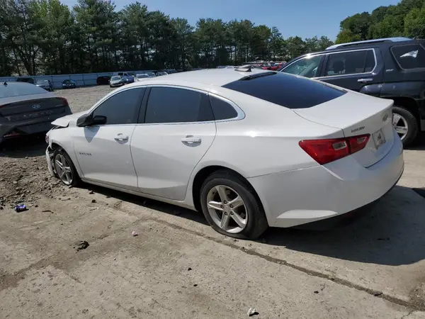 1G1ZB5ST1NF191494 2022 CHEVROLET MALIBU - Image 2