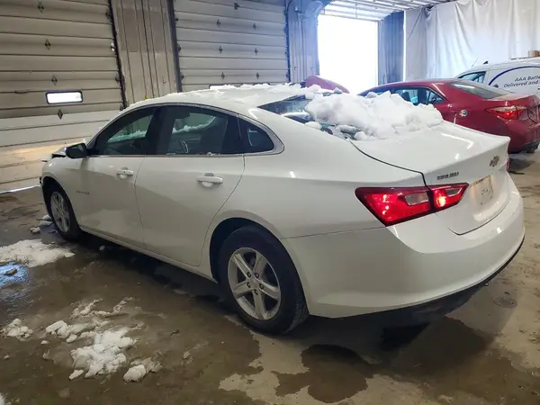 1G1ZB5ST1NF191558 2022 CHEVROLET MALIBU - Image 2