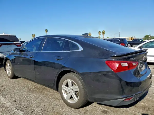 1G1ZB5ST1NF191706 2022 CHEVROLET MALIBU - Image 2