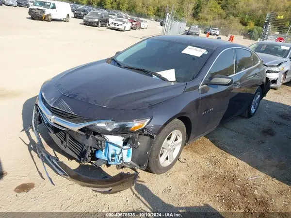 1G1ZB5ST1NF192094 2022 CHEVROLET MALIBU - Image 2