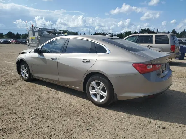 1G1ZB5ST1NF201053 2022 CHEVROLET MALIBU - Image 2