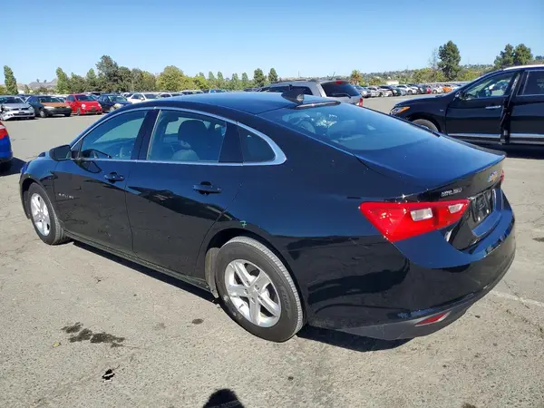 1G1ZB5ST1NF201277 2022 CHEVROLET MALIBU - Image 2