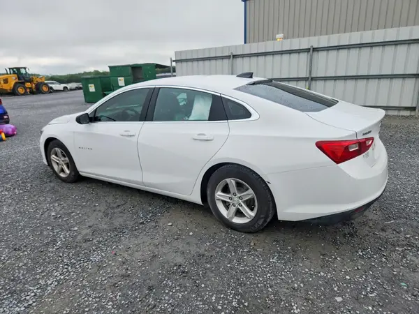 1G1ZB5ST1NF206561 2022 CHEVROLET MALIBU - Image 2