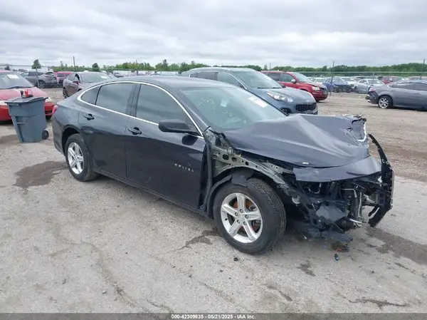 1G1ZB5ST1NF208410 2022 CHEVROLET MALIBU - Image 1
