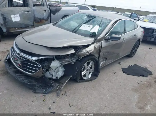 1G1ZB5ST1NF209489 2022 CHEVROLET MALIBU - Image 2