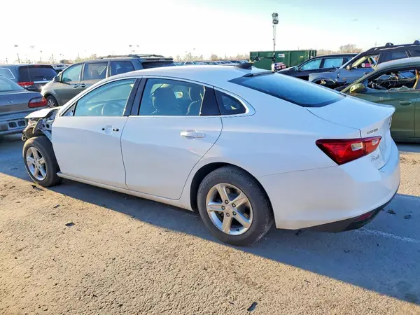 1G1ZB5ST1NF214353 2022 CHEVROLET MALIBU - Image 2