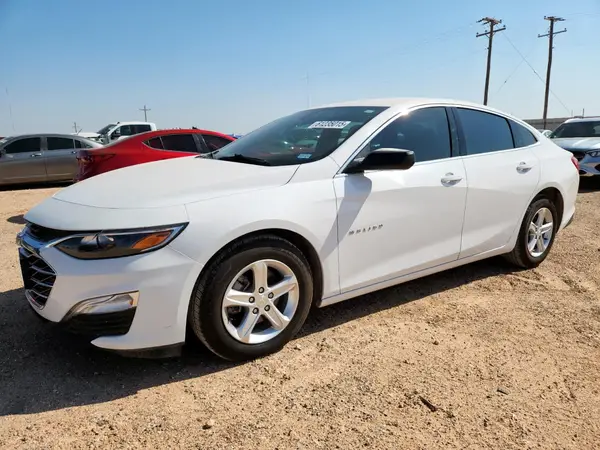1G1ZB5ST1NF216121 2022 CHEVROLET MALIBU - Image 1