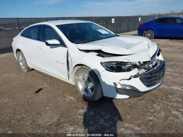 1G1ZB5ST1SF100607 2025 CHEVROLET MALIBU - Image 1