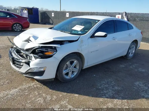 1G1ZB5ST1SF100607 2025 CHEVROLET MALIBU - Image 2