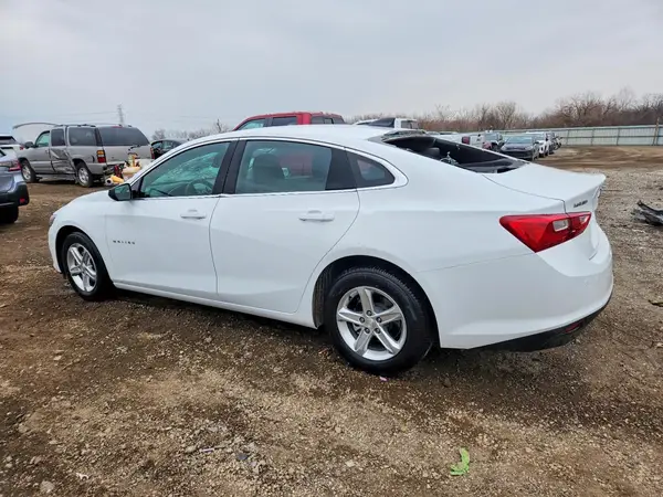 1G1ZB5ST1SF100753 2025 CHEVROLET MALIBU - Image 2