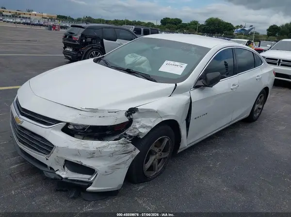 1G1ZB5ST2GF173508 2016 CHEVROLET MALIBU - Image 2