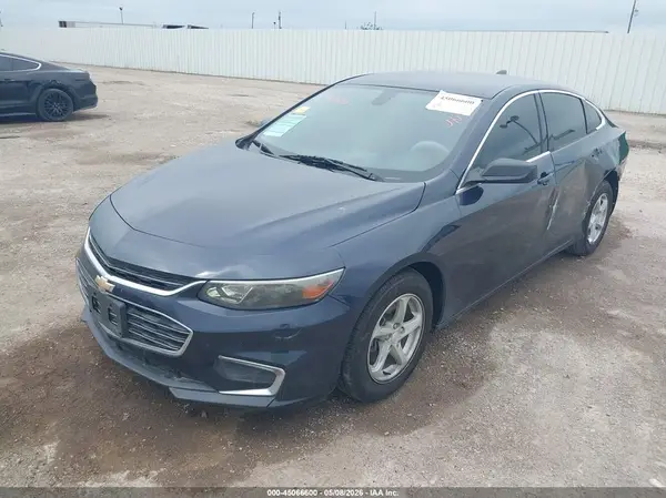 1G1ZB5ST2GF186985 2016 CHEVROLET MALIBU - Image 2