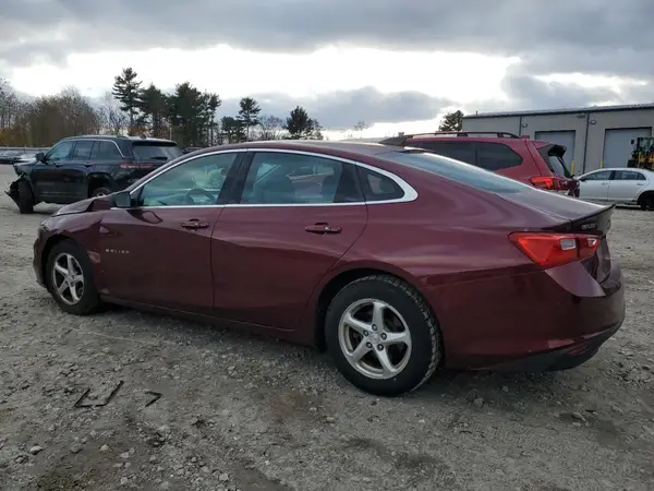 1G1ZB5ST2GF199798 2016 CHEVROLET MALIBU - Image 2