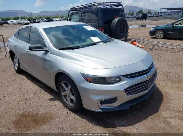 1G1ZB5ST2GF203705 2016 CHEVROLET MALIBU - Image 1