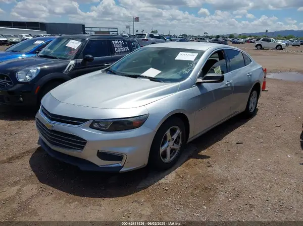 1G1ZB5ST2GF203705 2016 CHEVROLET MALIBU - Image 2
