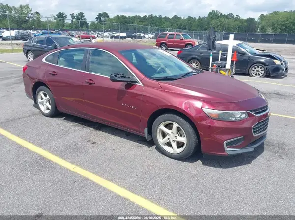 1G1ZB5ST2GF216504 2016 CHEVROLET MALIBU - Image 1